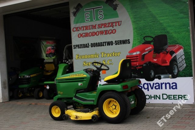 JOHN DEERE GX355 GX 355 DIESEL